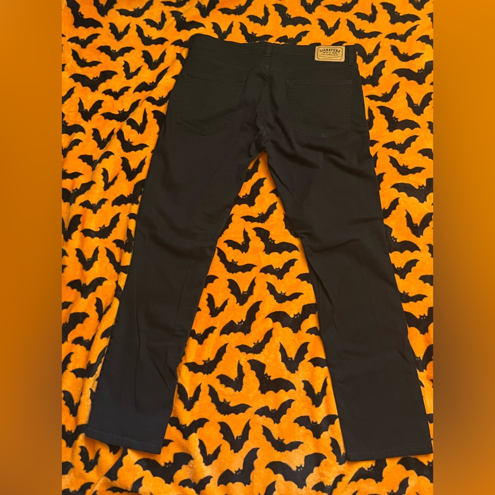 Levi's Signature Black Jeans 36x32